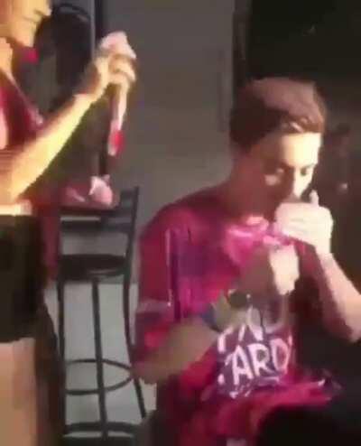 It's really a silly attitude for both