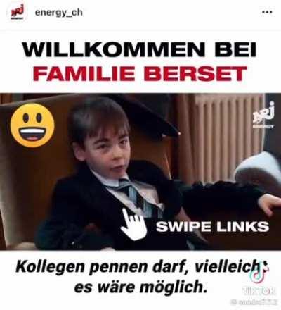 Bsuech be de Familie Berset