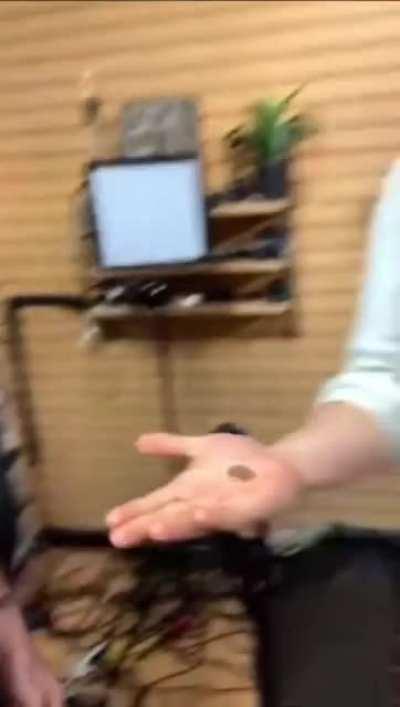 You won’t, I got it