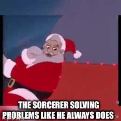 Its what my character would do.