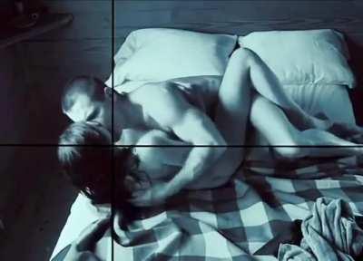 Elizabeth Olsen Nude scene