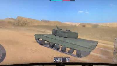 LOD models everywhere. Also, who needs round wheels?