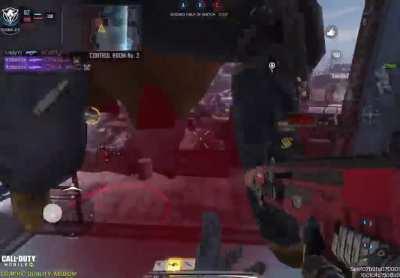 Satisfying triple kill once again, but with the man o war