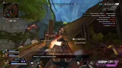 Sheila destroys a full trident!