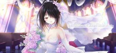 Wedding dress Kurumi from Date a Live: Spirit Pledge