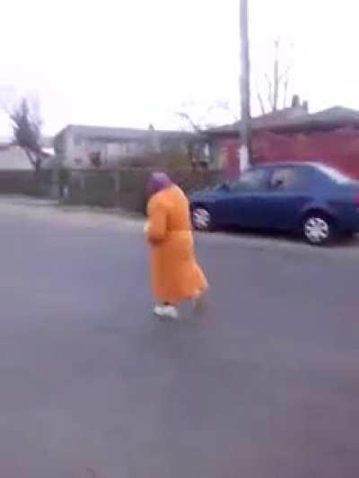 Gramma tryna miss her doctor visit 😂😂