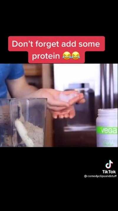 protein recipes be like…