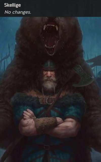 (I really like Skellige btw)