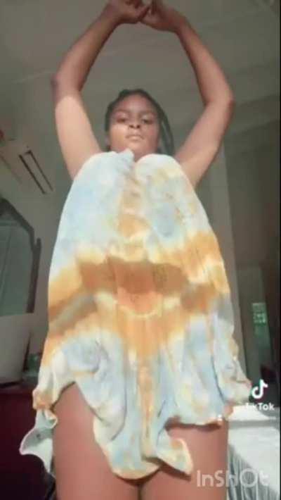 Dress Ebony Flashing Pussy Pussy Lips TikTok Porn GIF by twerkcentral