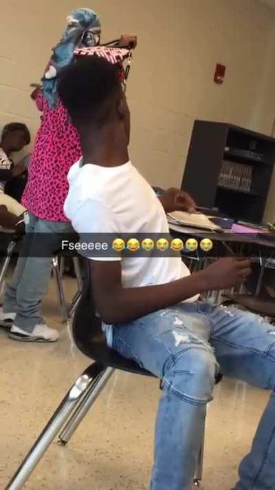 Did y’all kno leeke pretended to be a girl back n high school 