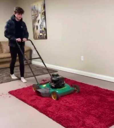 Thanks, I hate mowing the lawn