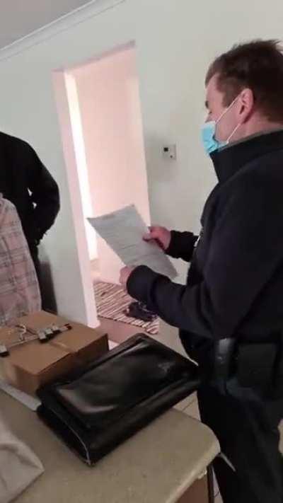 A pregnant woman is arrested in Australia for creating a lockdown protest event on Facebook. They seize all of their computers and phones...