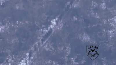 SKALA battalion at work in Soledar area. Ukraine 2023.