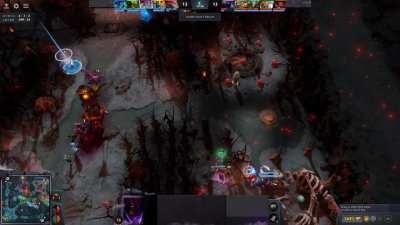 My new techies strategy killing an unsuspecting Timber