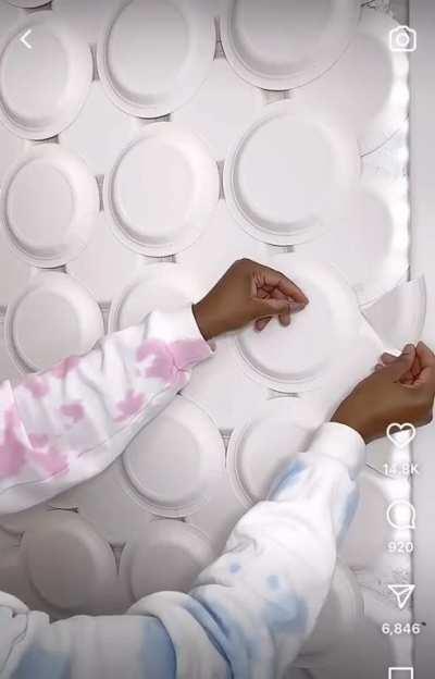 Really glad this was chosen for a bathroom.