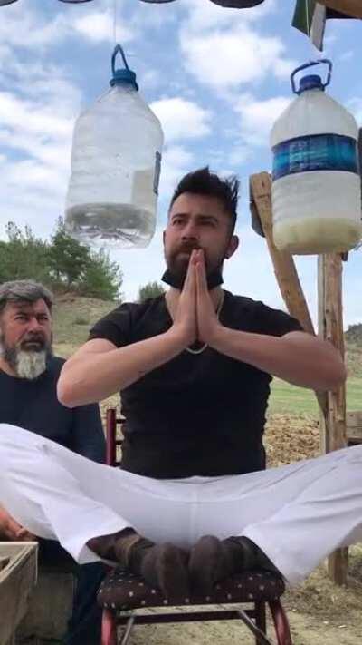 Well, that didn't quite go according to plan...