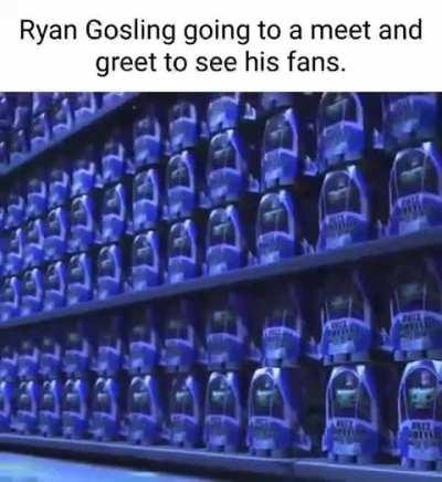 It’s kind of funny how the Ryan gosling fanbase is fighting with the history wizard 