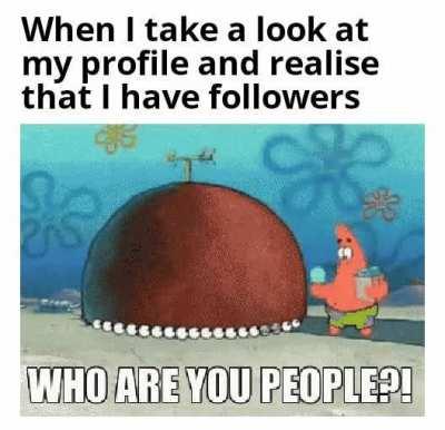 Wait a minute, who are you??