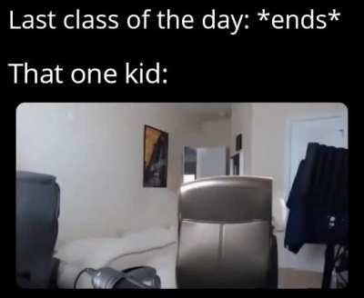 that's weird... he just dissappeared