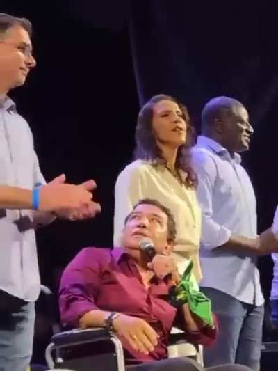 Animados com a campanha