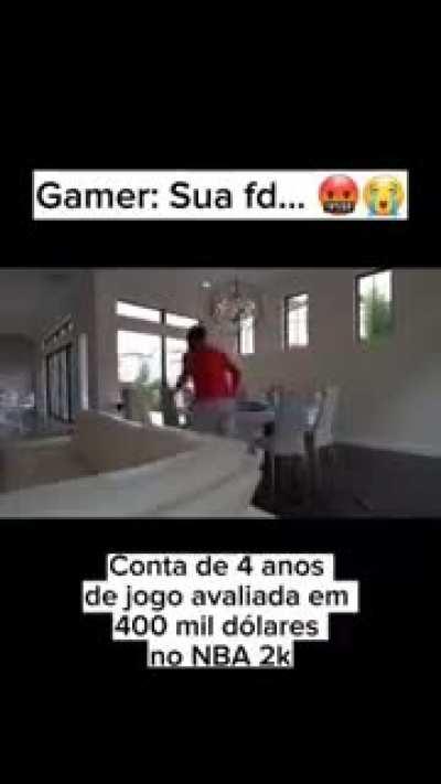 Eu deletava a vida dela kkkkkk