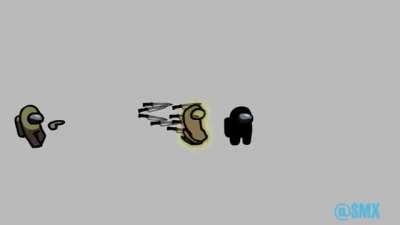 Another among us kill animation