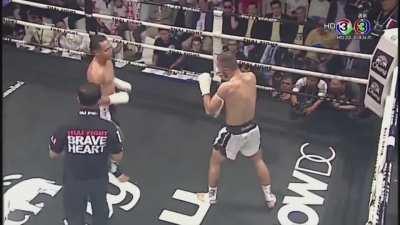 WCGR mocking a fighting legend