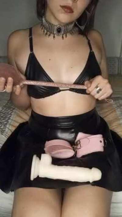 The best moment of the night begins... were you waiting for me?