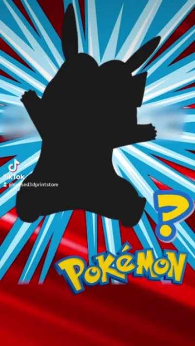 Whose That Pokemon?!