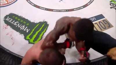 Delayed TKO/KO's from MMA competition.