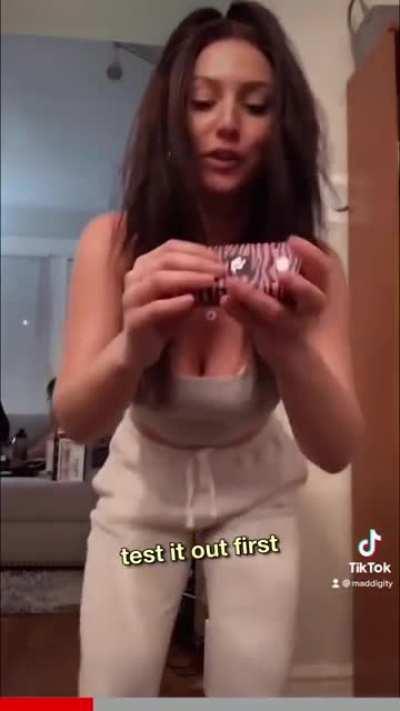 HMC while I test out my new taser