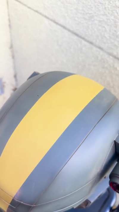 New helmet finished!