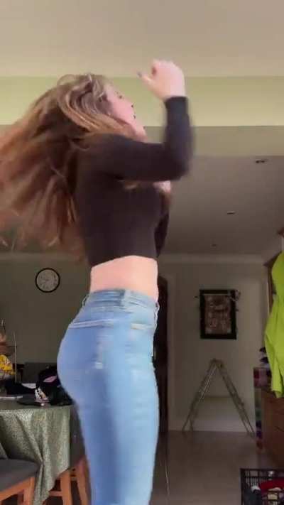 Looking good in jeans