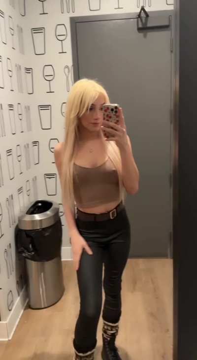 Do you like my trans body build?
