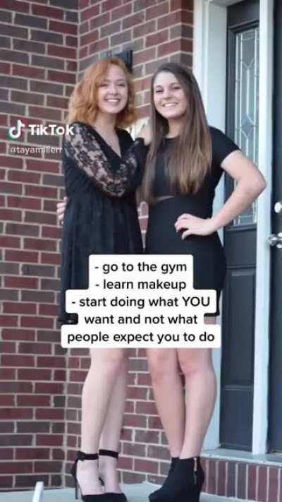 That glow-up tho 😍😍