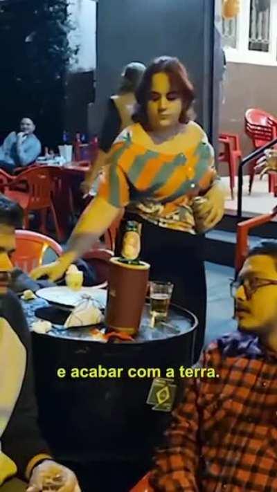 Quando vc menos espera...