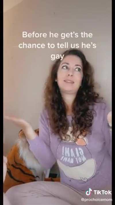 Using your son as a Pawn for TikTok views 101