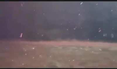 footage from wannaroo in the recent fires 