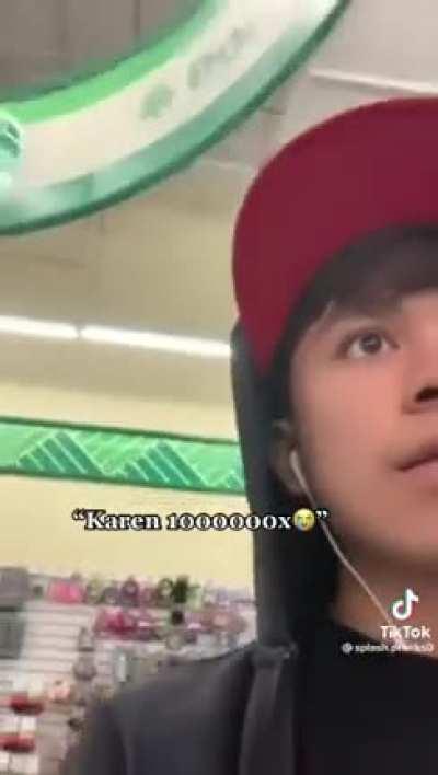 Tiktoker says out loud that he plans on stealing. Dollar Tree employees overhear him and tell him he has to leave. They also called the cops on him.