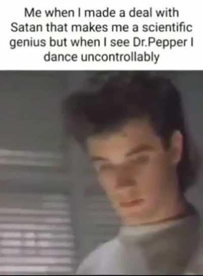 me irl after making a deal with satan