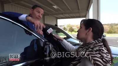 Fake Evangelist caught off-guard, Dies inside.