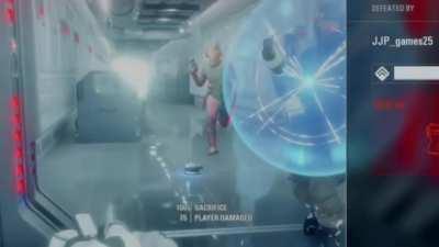 I knew I was dead the moment the door opened, so I made a desperate move that I think made it worth it...