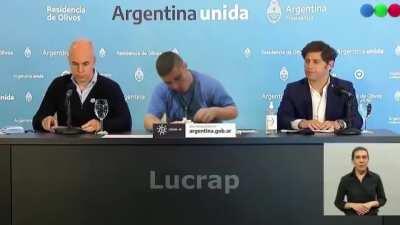 Fuertes Declaraciones en la Residencia de Olivos