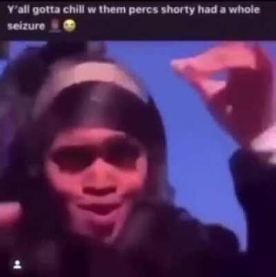 That bihh tweakin 💀