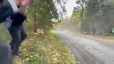 if in doubt, flat out