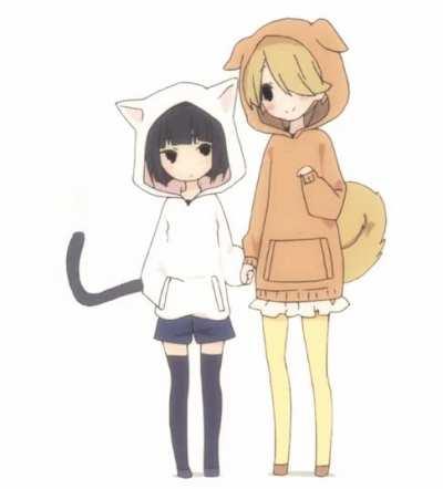 Happy Tails [Tanaka-kun is Always Listless]