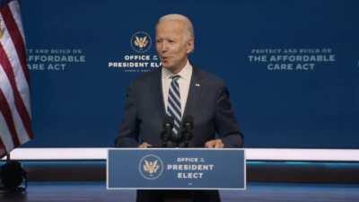 Joe Biden comments on Republican cope.