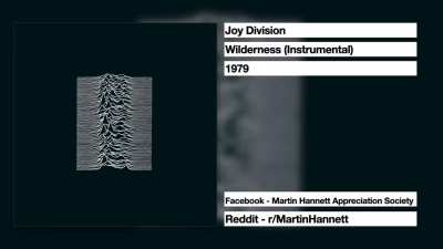 Joy Division - Wilderness (Instrumental) - Produced by Martin Hannett