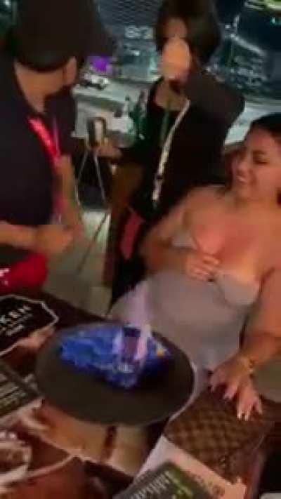 Her friend was the one that got fucked up