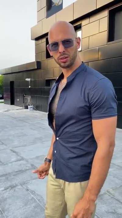 Andrew Tate gives the greenlight on sleeping with trans women